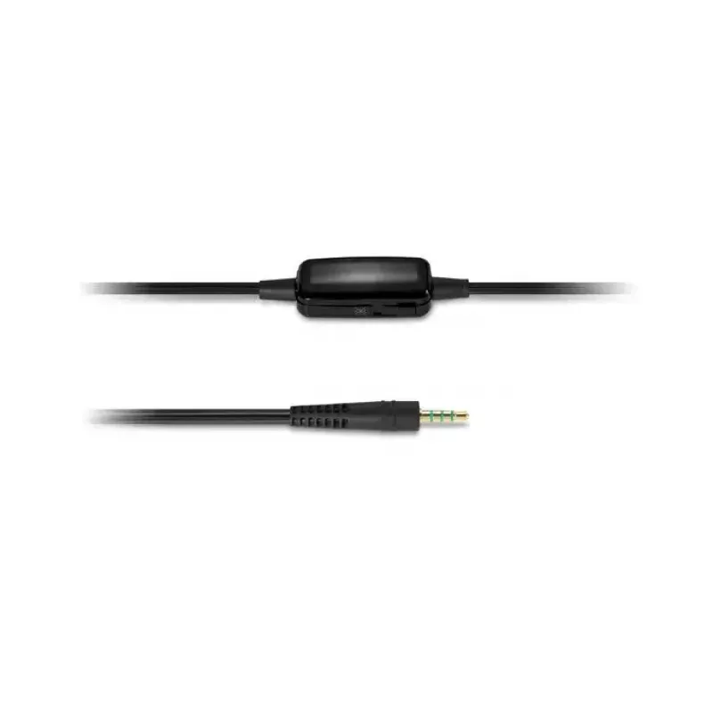 Kensington Classic 3,5 mm ausinės su mikrofonu ir garsumo valdymu