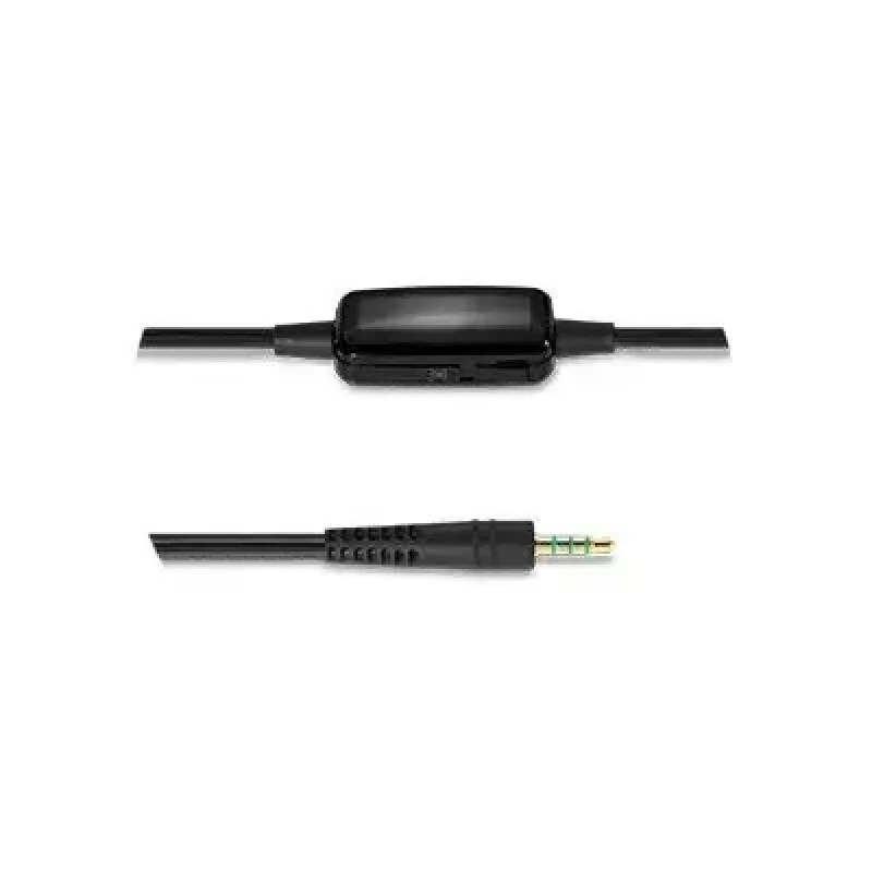 Kensington Classic 3,5 mm ausinės su mikrofonu ir garsumo valdymu