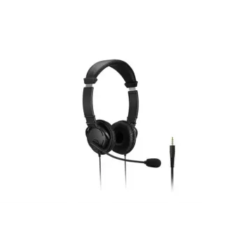 Kensington Classic 3,5 mm ausinės su mikrofonu ir garsumo valdymu
