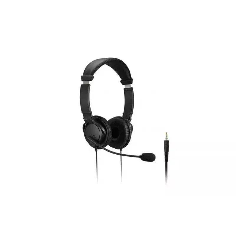 Kensington Classic 3,5 mm ausinės su mikrofonu ir garsumo valdymu
