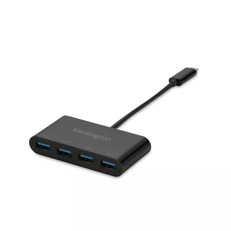 Kensington CH1200 USB-C 10 Gbps 4 prievadų šakotuvas