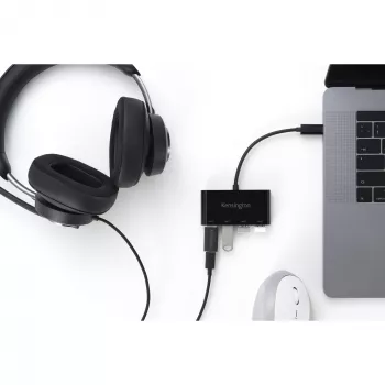 Kensington CH1200 USB-C 10 Gbps 4 prievadų šakotuvas
