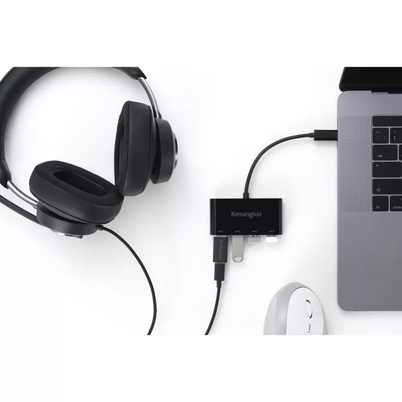 Kensington CH1200 USB-C 10 Gbps 4 prievadų šakotuvas