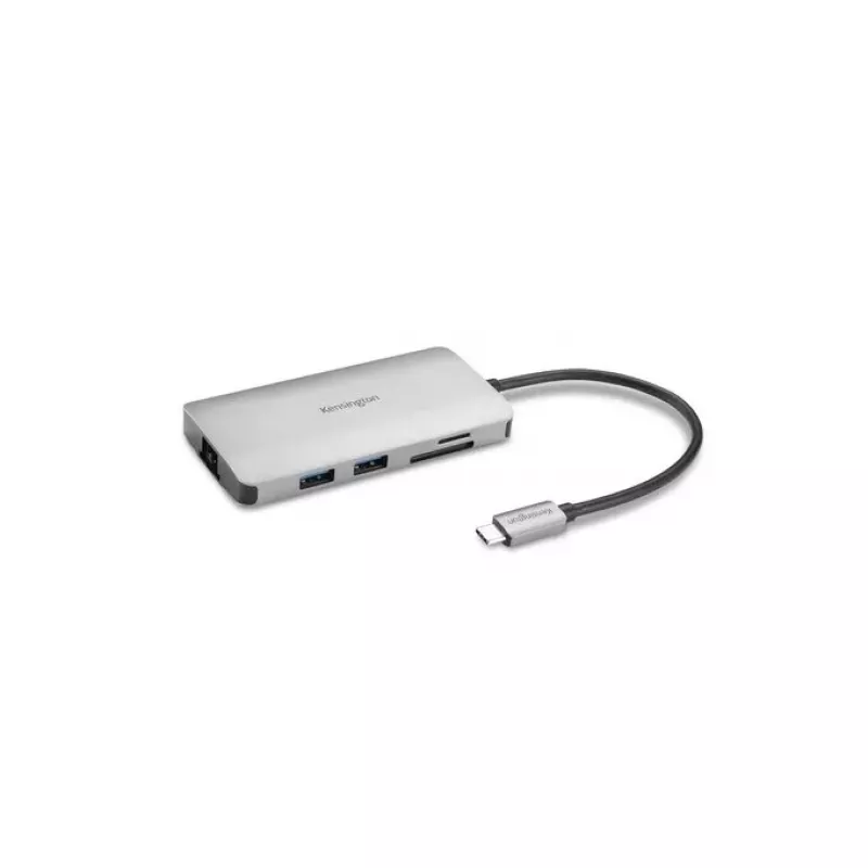 Kensington UH1400P USB-C 8-in-1 Driverless Mobile Dock