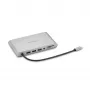 Kensington UH1440P USB-C 5Gbps dviejų vaizdo išvesčių mobilus dokas be tvarkyklių – 85W pralaidus maitinimas – DP/HDMI/VGA