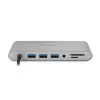 Kensington UH1440P USB-C 5Gbps dviejų vaizdo išvesčių mobilus dokas be tvarkyklių – 85W pralaidus maitinimas – DP/HDMI/VGA