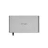 Kensington UH1440P USB-C 5Gbps dviejų vaizdo išvesčių mobilus dokas be tvarkyklių – 85W pralaidus maitinimas – DP/HDMI/VGA