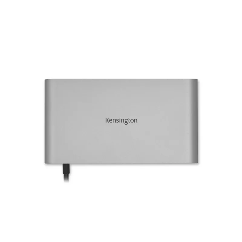 Kensington UH1440P USB-C 5Gbps dviejų vaizdo išvesčių mobilus dokas be tvarkyklių – 85W pralaidus maitinimas – DP/HDMI/VGA