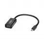 Kensington VM1000 Mini DisplayPort į VGA adapteris, 0,14 m, Mini DisplayPort 1.2, VGA, kištukas, lizdas, 1920 x 1080 pikselių