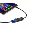 Kensington VM1000 Mini DisplayPort į VGA adapteris, 0,14 m, Mini DisplayPort 1.2, VGA, kištukas, lizdas, 1920 x 1080 pikselių