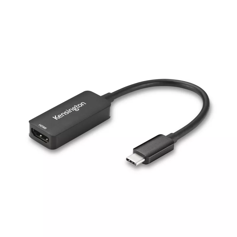 Kensington CV4200H USB-C 4K/8K HDMI adapteris, USB Type-C, HDMI išvestis, 7680 x 4320 pikseliai