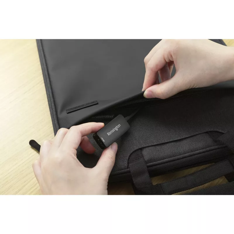 Kensington CV4200H USB-C 4K/8K HDMI adapteris, USB Type-C, HDMI išvestis, 7680 x 4320 pikseliai