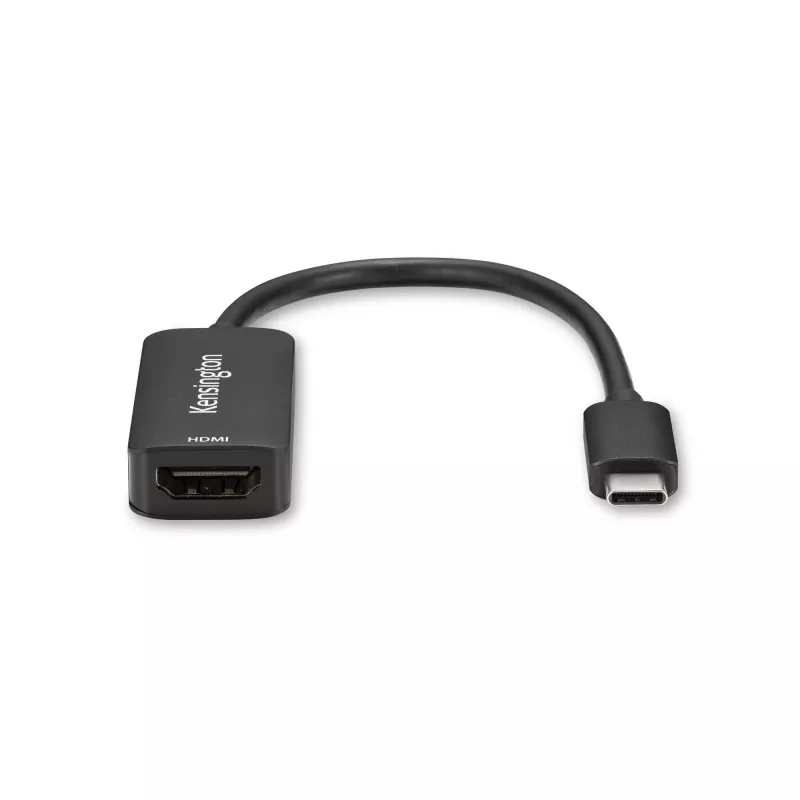Kensington CV4200H USB-C 4K/8K HDMI adapteris, USB Type-C, HDMI išvestis, 7680 x 4320 pikseliai