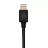 Kensington PowerBolt™ 2.4 automobilinis įkroviklis — juodas, automobilinis, cigarečių degiklio lizdas, 1 m, juodas