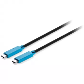 Kensington USB-C 3.2 Gen2 10Gbps kabelis su 100W galios tiekimu, 1 metras