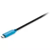 Kensington USB-C 3.2 Gen2 10Gbps kabelis su 100W galios tiekimu, 1 metras