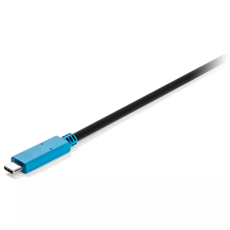 Kensington USB-C 3.2 Gen2 10Gbps kabelis su 100W galios tiekimu, 1 metras