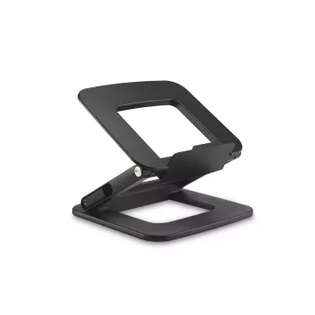 Kensington SmartFit EQ reguliuojamas kelių kampų nešiojamojo kompiuterio stovas, Nešiojamojo kompiuterio stovas, Juoda, Plastikas, 33 cm (13 coliai), 40,6 cm (16 colių), 3 kg