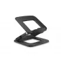 Kensington SmartFit EQ reguliuojamas kelių kampų nešiojamojo kompiuterio stovas, Nešiojamojo kompiuterio stovas, Juoda, Plastikas, 33 cm (13 coliai), 40,6 cm (16 colių), 3 kg