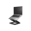 Kensington SmartFit EQ reguliuojamas kelių kampų nešiojamojo kompiuterio stovas, Nešiojamojo kompiuterio stovas, Juoda, Plastikas, 33 cm (13 coliai), 40,6 cm (16 colių), 3 kg