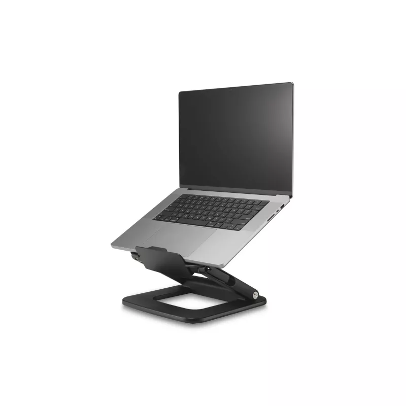 Kensington SmartFit EQ reguliuojamas kelių kampų nešiojamojo kompiuterio stovas, Nešiojamojo kompiuterio stovas, Juoda, Plastikas, 33 cm (13 coliai), 40,6 cm (16 colių), 3 kg