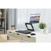 Kensington SmartFit EQ reguliuojamas kelių kampų nešiojamojo kompiuterio stovas, Nešiojamojo kompiuterio stovas, Juoda, Plastikas, 33 cm (13 coliai), 40,6 cm (16 colių), 3 kg