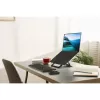 Kensington EQ reguliuojamas aliuminis nešiojamojo kompiuterio stovas, Nešiojamojo kompiuterio stovas, Juoda, Aliuminis, 25.4 cm (10 colių), 43.2 cm (17 colių), 3 kg