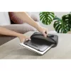 Kensington EQ reguliuojamas aliuminis nešiojamojo kompiuterio stovas, Nešiojamojo kompiuterio stovas, Juoda, Aliuminis, 25.4 cm (10 colių), 43.2 cm (17 colių), 3 kg