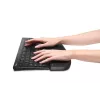 Riešo atrama plonoms klaviatūroms Kensington ErgoSoft K52800WW