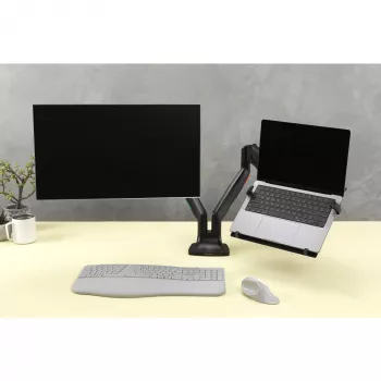 Kensington Universal Laptop Holder for Monitor Arms, 4.5 kg, Juoda