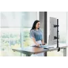 Kensington vertikalus sukraunamas dviejų monitorių laikiklis su spaustuku, 9 kg talpa