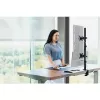 Kensington vertikalus sukraunamas dviejų monitorių laikiklis su spaustuku, 9 kg talpa
