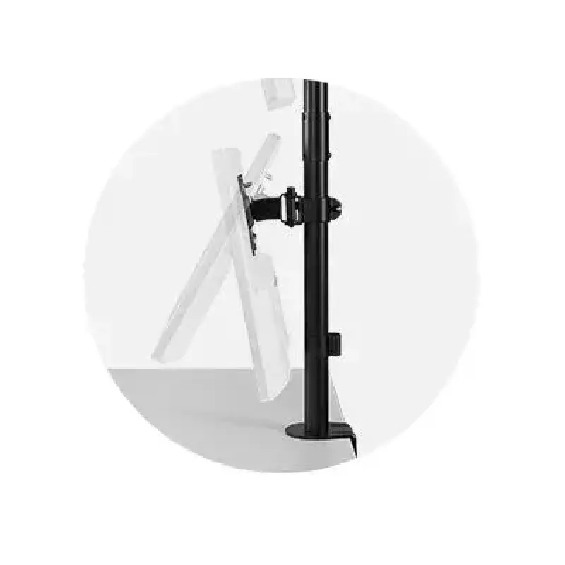 Kensington vertikalus sukraunamas dviejų monitorių laikiklis su spaustuku, 9 kg talpa
