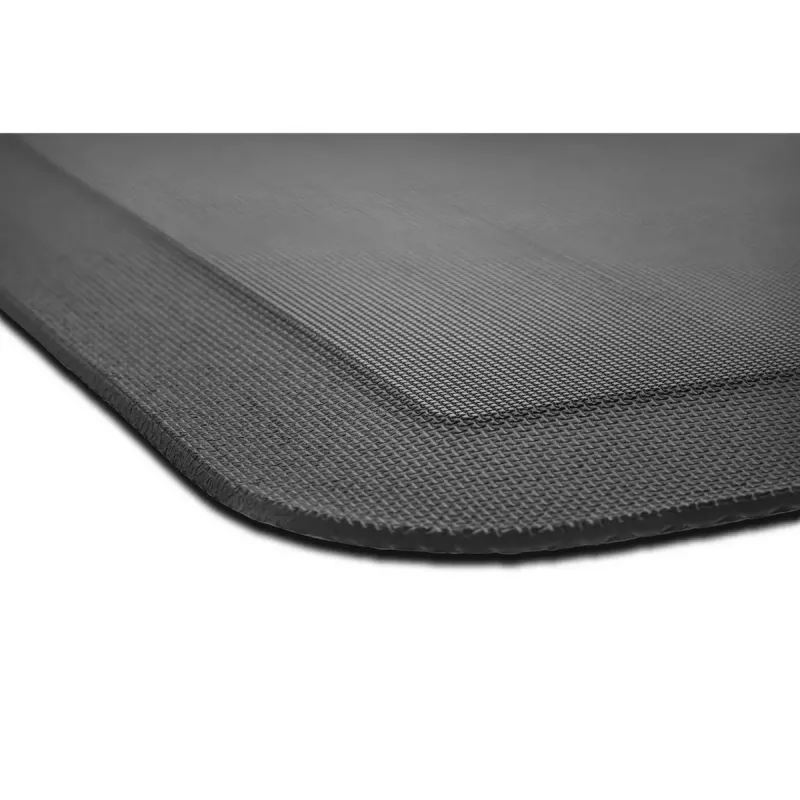 nuovargį mažinantis Mat Kensington K55401WW Juoda Rectangular Foam