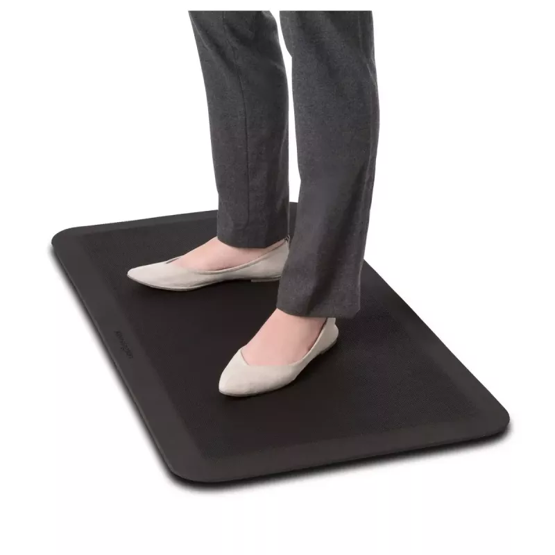 nuovargį mažinantis Mat Kensington K55401WW Juoda Rectangular Foam