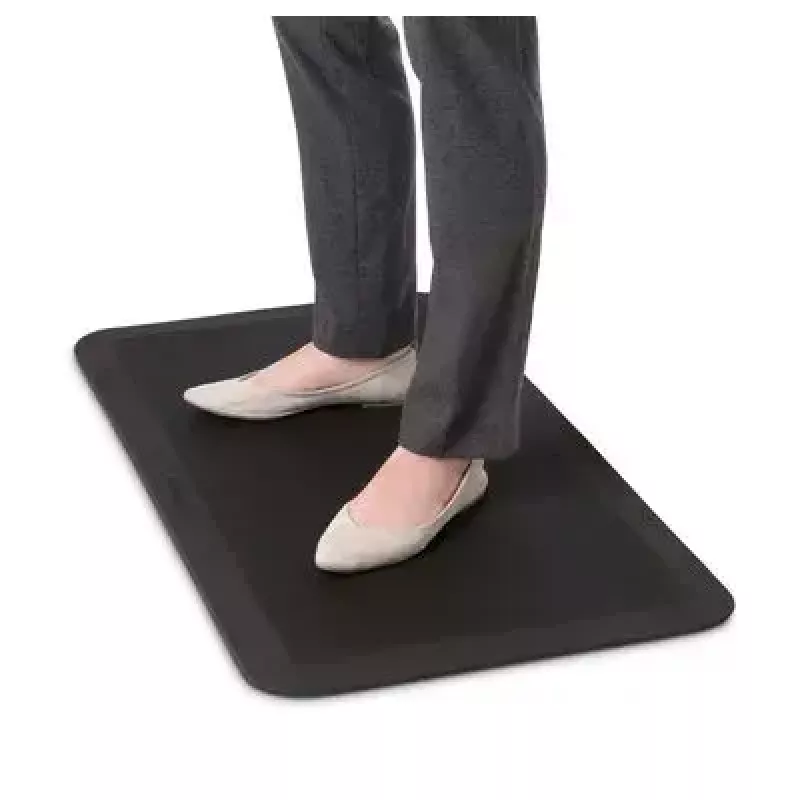 nuovargį mažinantis Mat Kensington K55401WW Juoda Rectangular Foam