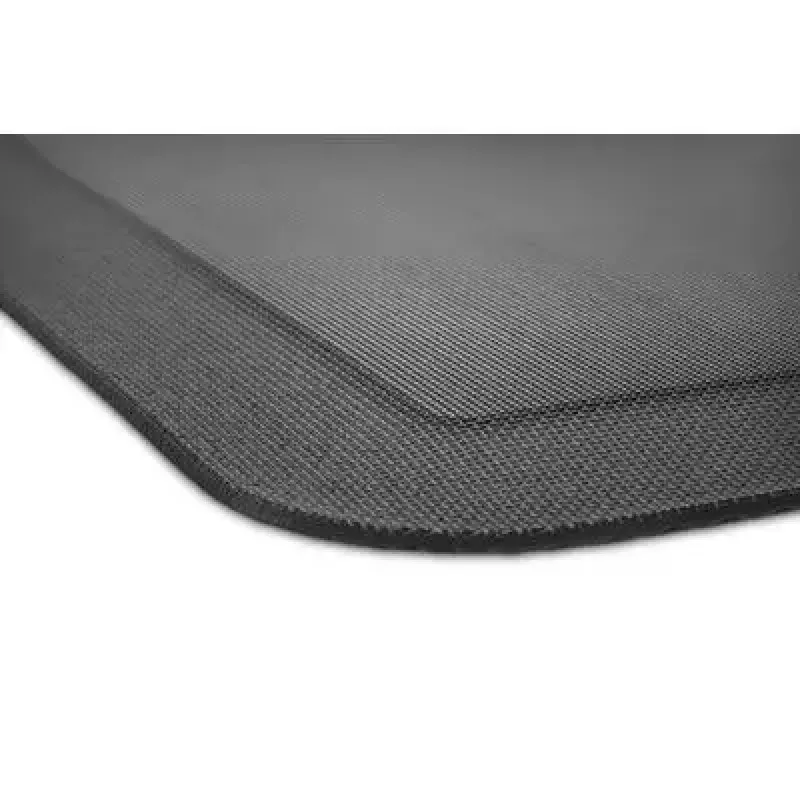 nuovargį mažinantis Mat Kensington K55401WW Juoda Rectangular Foam