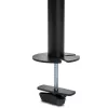 Kensington SmartFit Ergo Single Monitor Arm, 8 kg, 86.4 cm (34 inch), Juoda