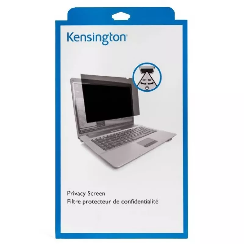 Kensington FP156W9 privatumo ekranas 15,6 col. nešiojamiesiems kompiuteriams (16:9), 39,6 cm (15,6 col.), 16:9, Nešiojamasis kompiuteris