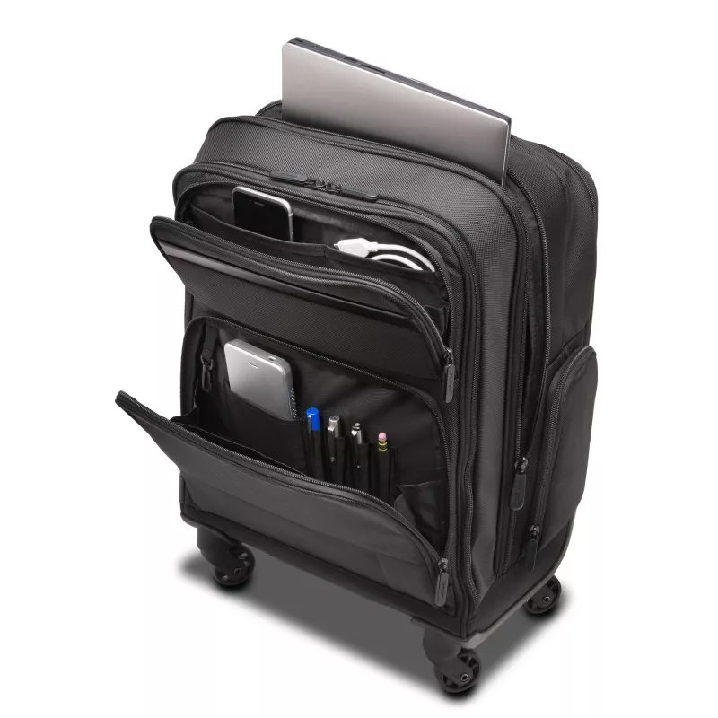 Kensington Contour 2.0 Pro Overnight Laptop Spinner — 17 col.