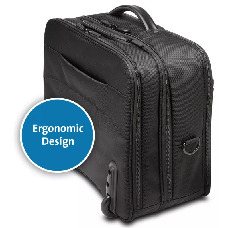 Kensington Contour 2.0 Business Laptop Roller — 17 inch, Trolley case, 43.2 cm (17 inch), 3.2 kg