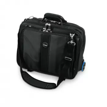 Lagaminas Kensington Contour 17'' nešiojamojo kompiuterio ratukinis dėklas - juodas