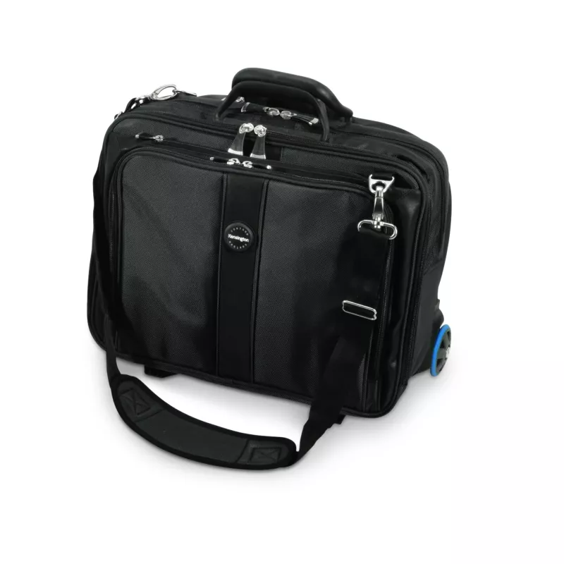 Lagaminas Kensington Contour 17'' nešiojamojo kompiuterio ratukinis dėklas - juodas