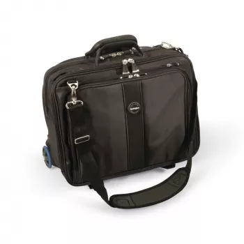 Lagaminas Kensington Contour 17'' nešiojamojo kompiuterio ratukinis dėklas - juodas