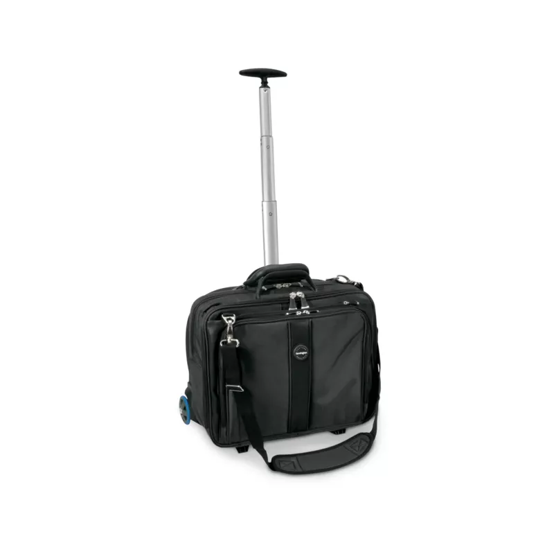 Lagaminas Kensington Contour 17'' nešiojamojo kompiuterio ratukinis dėklas - juodas