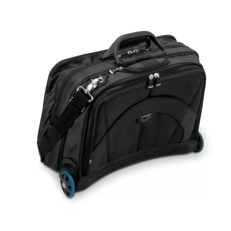 Lagaminas Kensington Contour 17'' nešiojamojo kompiuterio ratukinis dėklas - juodas