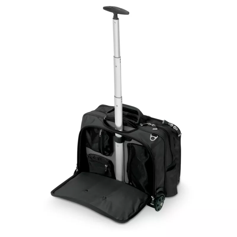 Lagaminas Kensington Contour 17'' nešiojamojo kompiuterio ratukinis dėklas - juodas