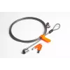 Kensington MicroSaver® Keyed Twin nešiojamojo kompiuterio užraktas, 2,2 m, apvalus raktas, plieninis