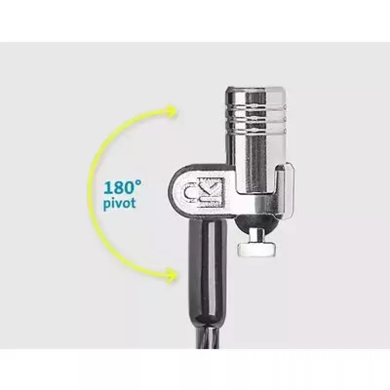 Kensington MicroSaver 2.0 nešiojamas užraktas su raktu nešiojamam kompiuteriui