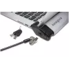Kensington Laptop Locking Station 2.0 su MicroSaver 2.0 užraktu